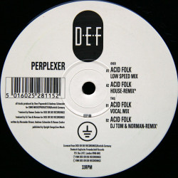 Perplexer - Acid Folk (Low Speed Mix / House Remix / Vocal Mix / DJ Tom & Norman Remix)  12" Vinyl Record