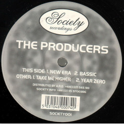 The Producers - New Era / Bassic / Take Me Higher / Year Zero (12" Vinyl Record)