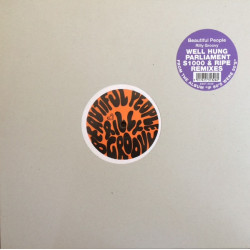 Beautiful People - Rilly Groovy featuring Jimi Hendrix (Well Hung Parliament / S1000 / Ripe Remixes)  12" Vinyl