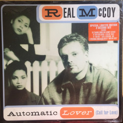 Real MCoy - Automatic Lover (3 Mixes) / Another Night (Dancemix) / Love & Devotion (Tzant Mix) / Ooh Boy (Uno Clio Mix)