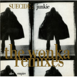 Alec Empire - Suecide (Junkie Mix / Is Painless Mix) 12" Vinyl Record
