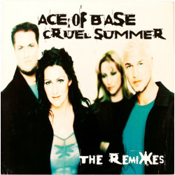 Ace Of Base - Cruel Summer (LP Version / Hani Club Mix / Hani Radio Mix / KLM Club / KLM Radio Mix) 12" Vinyl Record