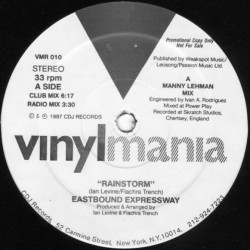 Eastbound Expressway - Rainstorn (Club Mix / Radio Mix / Dub / Beats) 12" Vinyl Record Promo