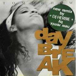 Daybreak - Tomorrow (DJ Herbie Remix / Global Cut Remix) 12" Vinyl Record