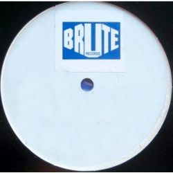 Van Basten - Lizard King (Amsterjam Mix / Milan Ultras Mix) 12" Vinyl Promo