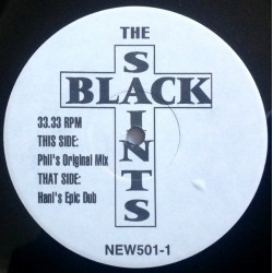 Black Saints - The First Day (Original Mix / Hani Epic Dub) 12" Vinyl Record
