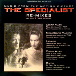 Specialist Remixes - Donna Allen "Real" (Morales Def Mix) / Miami Sound Machine "Jambala" (Johnny Vicious Mix)