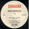 Aquarius - Lets Get Down (Chicy Mix) / Bella Russa (Parts 1 & 2) 12" Vinyl Record