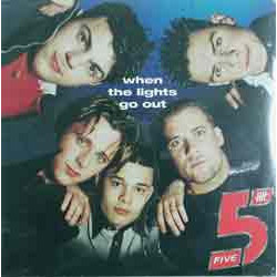 Five - When The Lights Go Out (Radio Mix / R&B Rub / Hip Hop Mix) / Shake (12" Vinyl Record US Pressing)