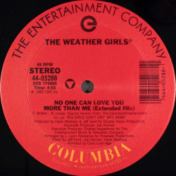 Weather Girls - No One Can Love You More Than Me (Extended / Original Mix) 12" Vinyl Record