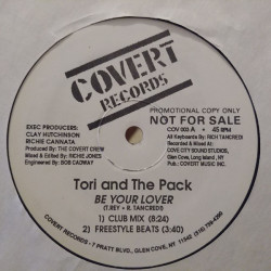 Tori And The Pack - Be Your Lover (Club Mix / Freestyle Beats / Radio / Dub) 12" Vinyl Record