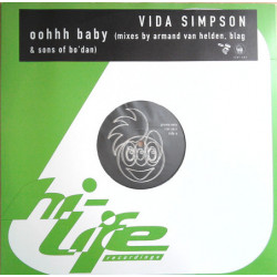 Vida Simpson - Oohhh Baby (7 Mixes by Armand Van Helden, Blag & Son Of Bo Dan) Promo Double Vinyl