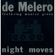 De Melero featuring Monica Green - Night Moves (Club Mix / Monicapella / En El Calor De La Noche Mix)