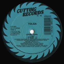 Tolga - Lovin Fool (Club Mix / Remix / Drum / Percapella / Dub) 12" Vinyl SEALED