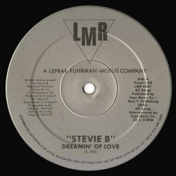 Stevie B - Dreamin Of Love (Vocal / Dub) 12" Vinyl SEALED