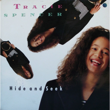 Tracie Spencer - Hide And Seek (Full Version / Edit) / Symptons Of True Love (UK Mix) SEALED Vinyl