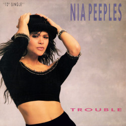 Nia Peeples - Trouble (12" Mix / 7" Mix / Dub / Instrumental) Vinyl Record