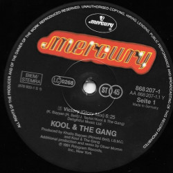 Kool & The Gang - Victory (Glory Mix / Instrumental / Dub) 12" Vinyl Record