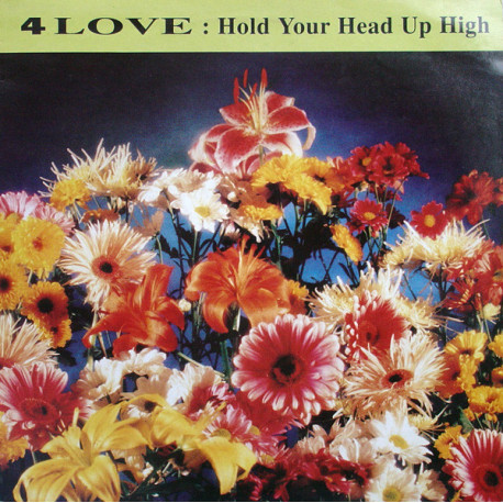 4 Love - Hold your head up high (CJ Mackintosh Remix / CJFX Dub / Night mix / 2 Backlash Mixes / Acappella) 12" Vinyl