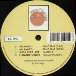 Juicy Choons (2 LP) feat Salsalito - Groovin (2 Mixes) / That Beat (2 Mixes) / Live Souls - Love Affair plus 2 more tracks