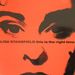 Lisa Stansfield - This Is The Right Time (Extended / Miles Ahead Mix) / Affection (12" Vinyl Record)