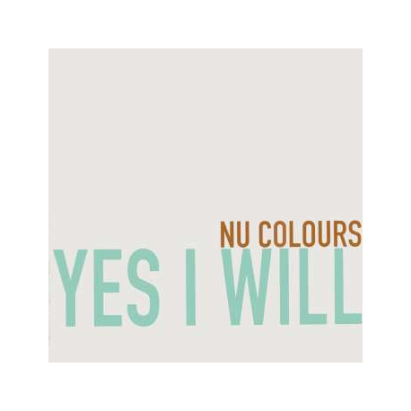 Nu Colours - Yes I Will (Alternate Mixes / TV Track / Acapella / Club Drumapella) Promo Vinyl