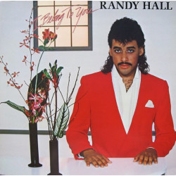 Randy Hall - I Belong To You (9 Track LP) featuring I Want To Touch You & Ive Been Watching You (Vinyl Album)