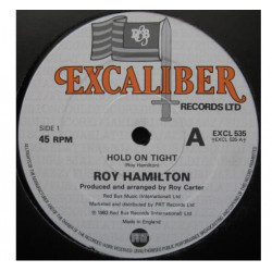 Roy Hamilton - Hold On Tight (Original Mix / Dub Mix) 12" Vinyl Record