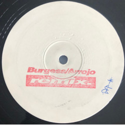 Vincent Debarge - Let The Rhythm Take Control (Original / Burgess & Arrojo Remix) 12" Vinyl Promo
