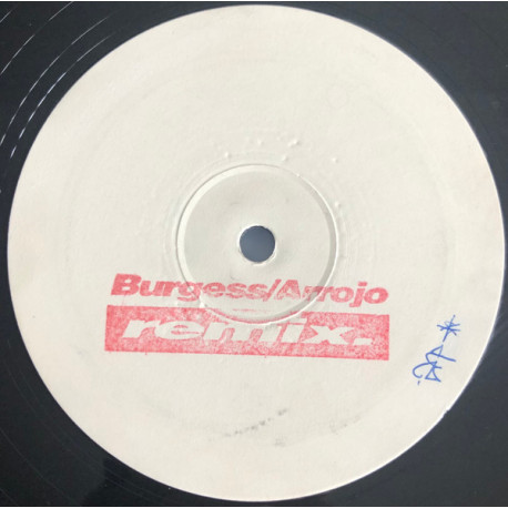 Vincent Debarge - Let The Rhythm Take Control (Original / Burgess & Arrojo Remix) 12" Vinyl Promo