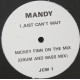 Mandy - I just cant wait (Mickey Finn Drum And Bass Mix) Vinyl Promo