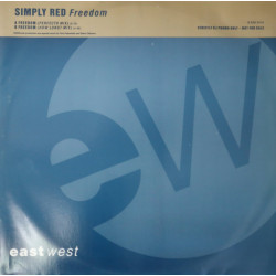 Simply Red - Freedom (2 Perfecto mixes) Vinyl Promo Only