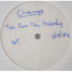 Change - You Are My Melody (12" Vinyl Record Promo)