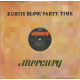 Kurtis Blow - Party time (Club mix / Instrumental) Vinyl 12" Record