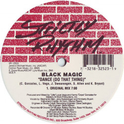 Black Magic - Dance (do that thing) 3 Masters At Work Mixes (12" Vinyl Record)
