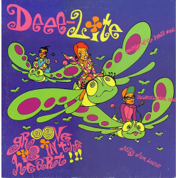 Deee Lite - Groove is in the heart (Meeting Of The Minds mix / Peanut Butter mix) / What is love (Vinyl 12")