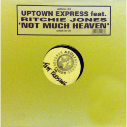 Uptown Express feat Ritchie Jones - Not much heaven (2 New York Mixes / Original Mix) 12" Vinyl