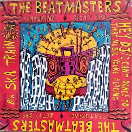 Beatmasters featuring Betty Boo - Hey DJ (I can't dance to that music your'e playing) / Ska train (12" Vinyl Record)