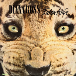 Diana Ross - Eaten alive (Extended Version / Instrumental) 12" Vinyl Record