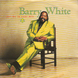 Barry White - Put me in your mix (LP Mix) / I wanna do it good to ya  / Sho you right (Instrumental) 12" Vinyl Record