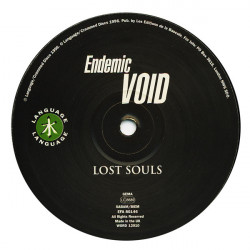 Endemic Void - Lost Souls / Evolution (Version) 12" Vinyl Record