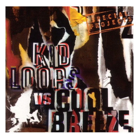 Kid Loops Vs Cool Breeze - Special Projects LP (5757 / Code Of The Goddamn Streets / What The Hell Is This) 8 Track Vinyl