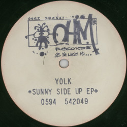 Yolk - Sunny Side Up EP feat Music / Du People / Bishbosh / Shmokey (White Label Promo)