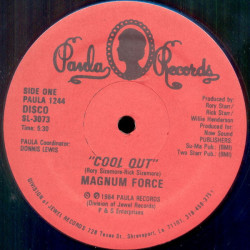 Magnum Force - Cool Out / Get In The Mix (12" Vinyl Record)