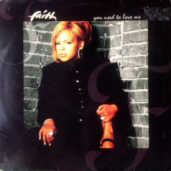 Faith Evans - You Used To Love Me (LP Version / Instrumental / Club 1 Mix / Club 2 Mix) SEALED 12" Vinyl Record