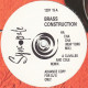 Brass Construction - Ha Cha Cha (C&C New York Mix / C&C Dub 1 / C&C Dub 2) 12" Vinyl Promo