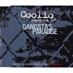 Coolio feat LV - Gangsters Paradise (Vocal / Inst) / Fantastic Voyage / Mama Im In Love Wit A Gangsta (CD Single)