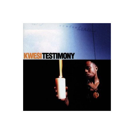 Kwesi - Testimony (11 track R&B LP)featuring Before we get busy / Heavenly daughter / Lovely / Riot in Brixton / Aint no need /