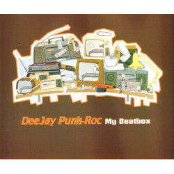 Deejay Punk Roc - My beatbox (3 mixes) / Rockin it (CD Single)