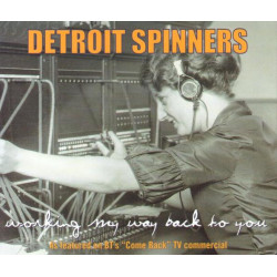 Detroit Spinners - Working my way back to you (Original Mix / Extended Mix /  Chris Paul Remix) CD Single